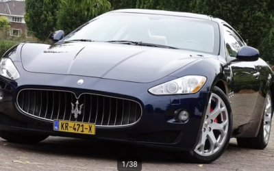Maserati granturismo – € 0,00